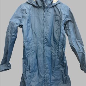 Patagonia Women's Blue Rain Coat